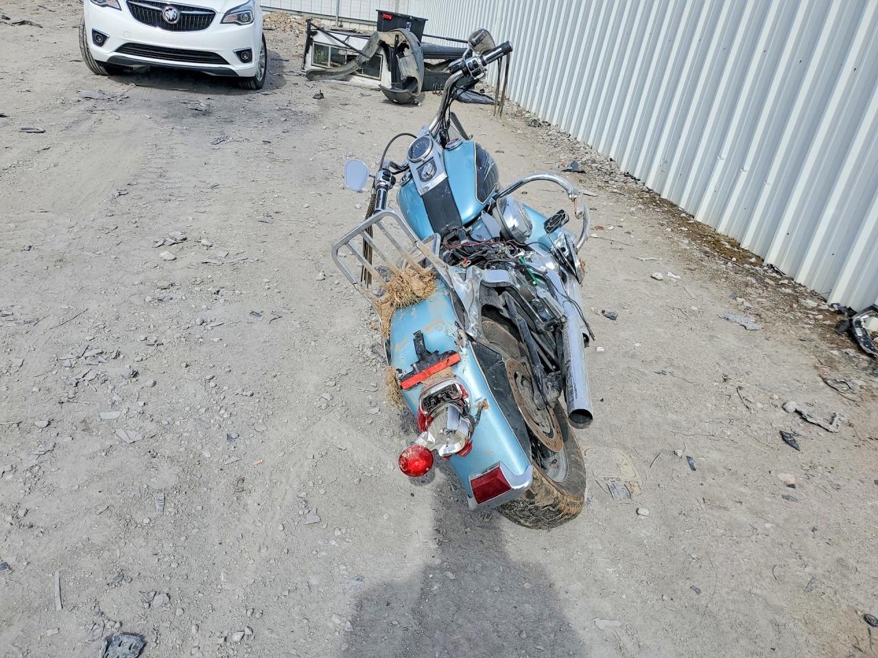 2007 Harley-Davidson Flstc