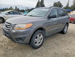 Hyundai salvage cars for sale: 2010 Hyundai Santa fe gls