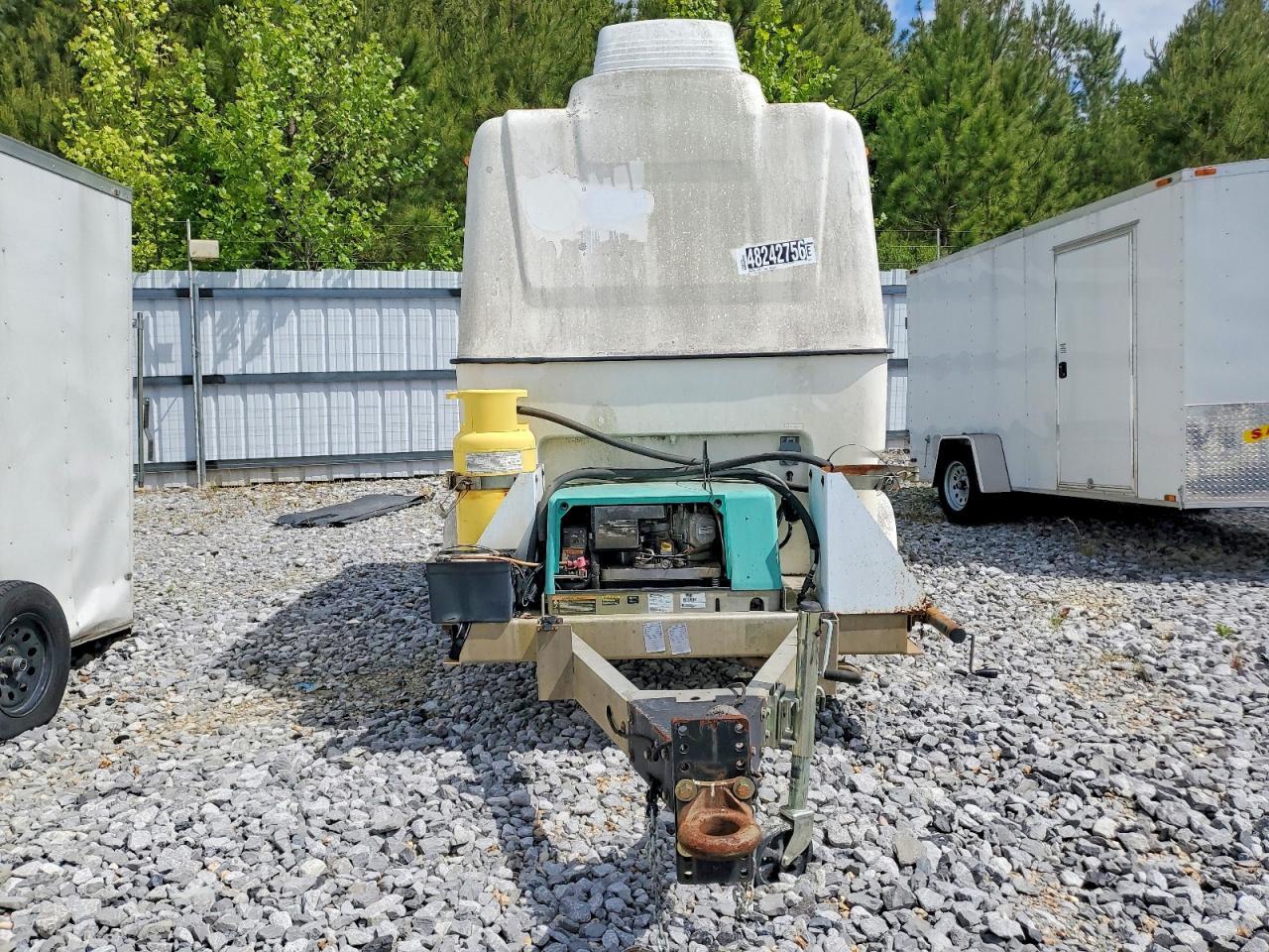 2007 Pelsue Podbel-007 Fiber Optic Splicing Trailer
