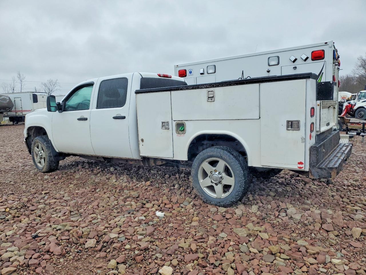 2014 GMC Sierra 3500 HD Utility / Service Truck