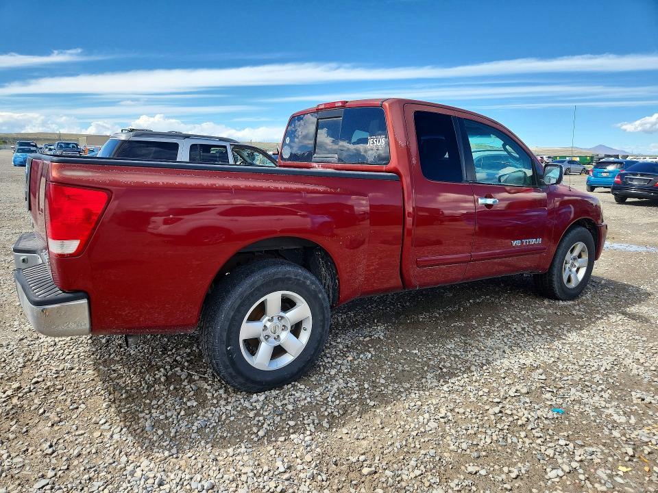 2005 Nissan Titan xe
