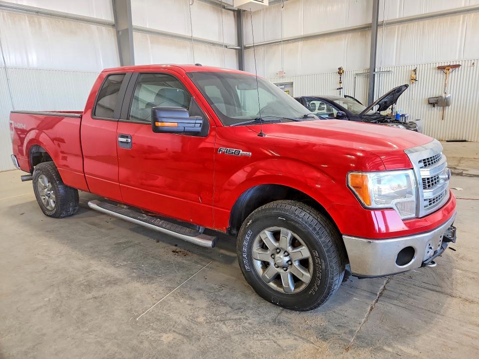 2013 Ford F150 Super cab
