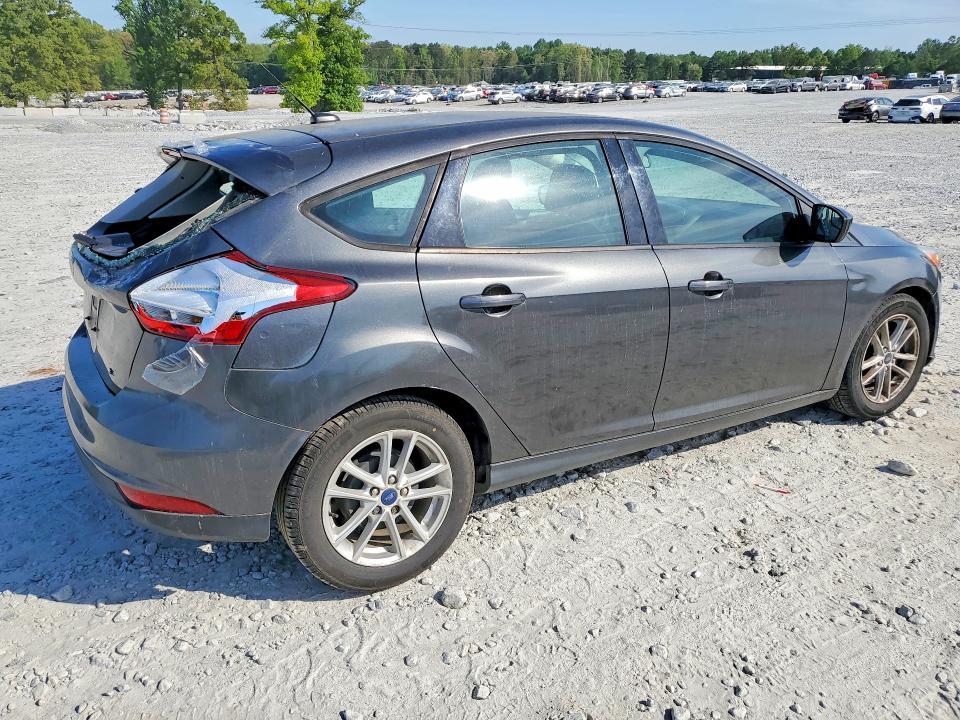 2018 Ford Focus se
