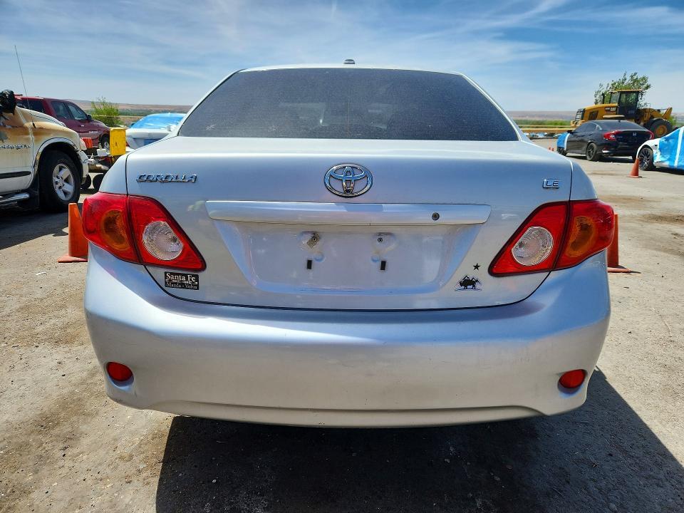2009 Toyota Corolla le