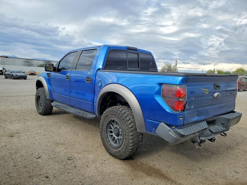 2011 Ford F150 SVT Raptor