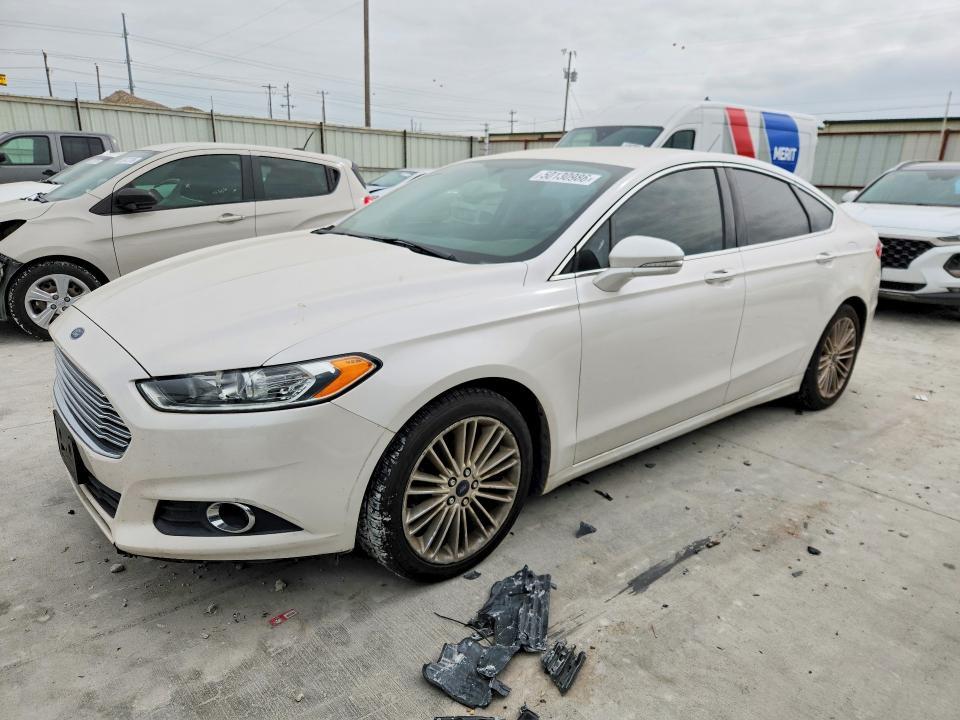 2015 Ford Fusion se