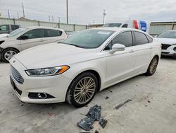 Ford salvage cars for sale: 2015 Ford Fusion se