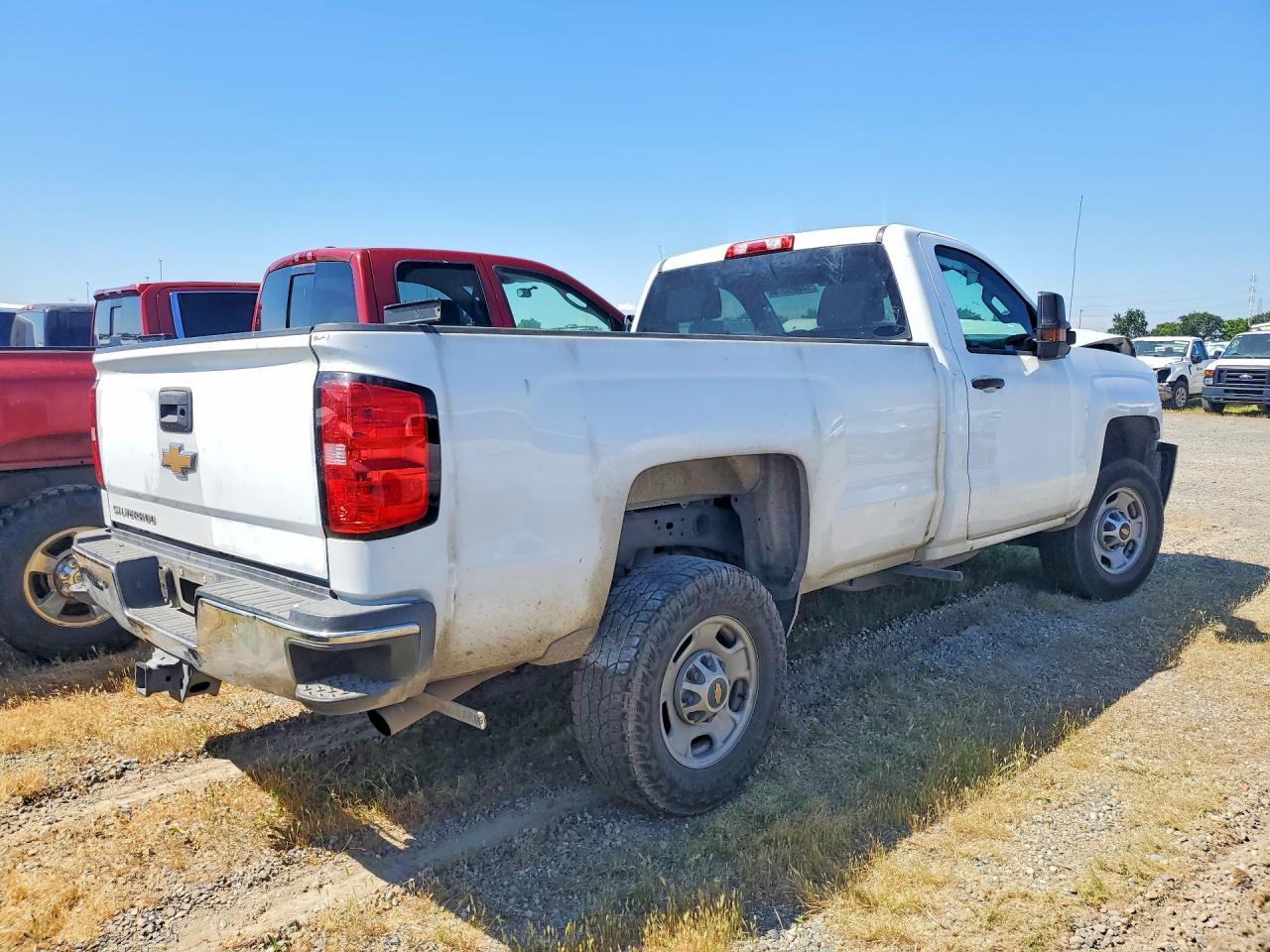 2017 Chevrolet Silverado C2500 Heavy Duty
