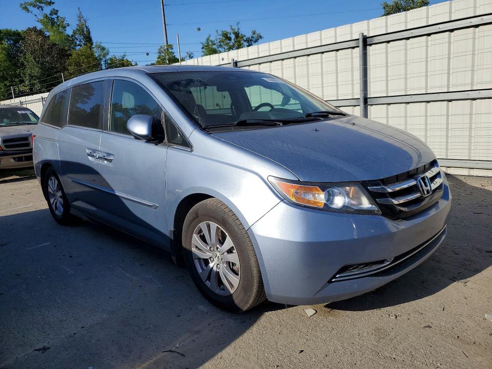 2014 Honda Odyssey exl
