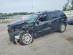 GMC salvage cars for sale: 2016 GMC Acadia Denali