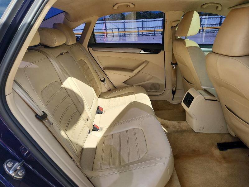 2015 Volkswagen Passat se