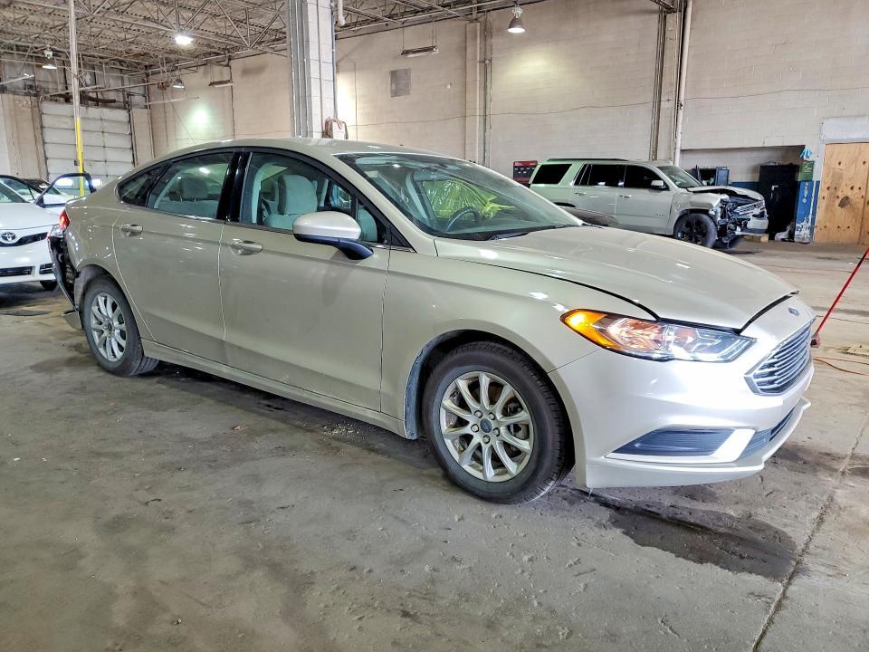 2017 Ford Fusion s