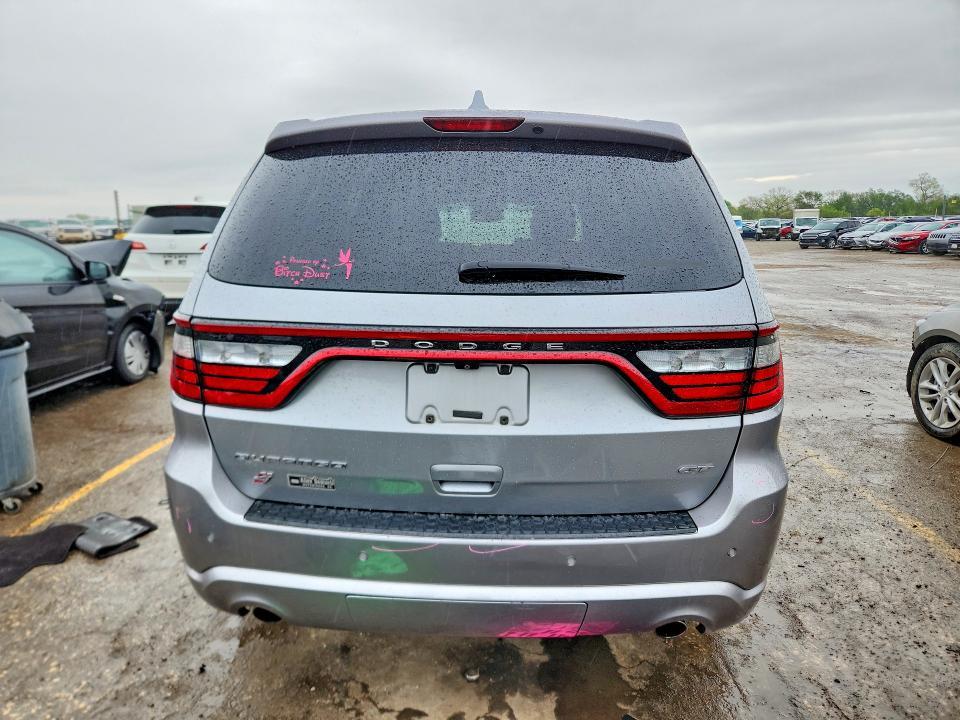 2018 Dodge Durango gt