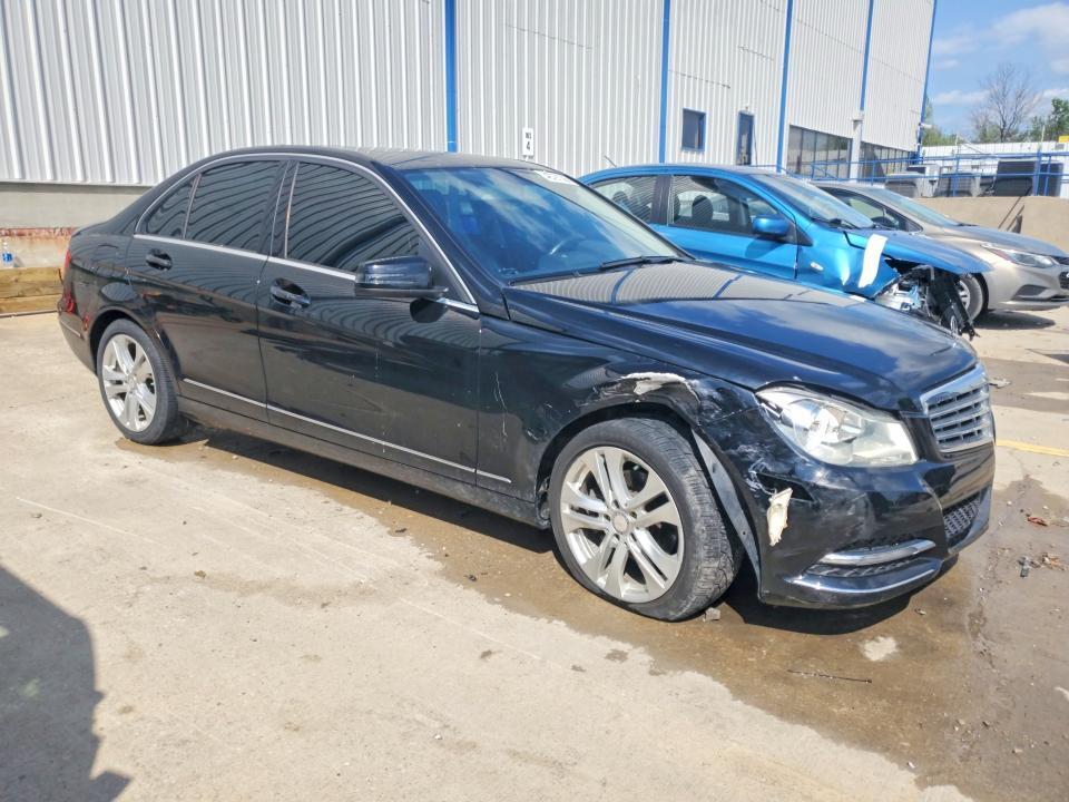 2012 Mercedes-Benz C 300 4matic