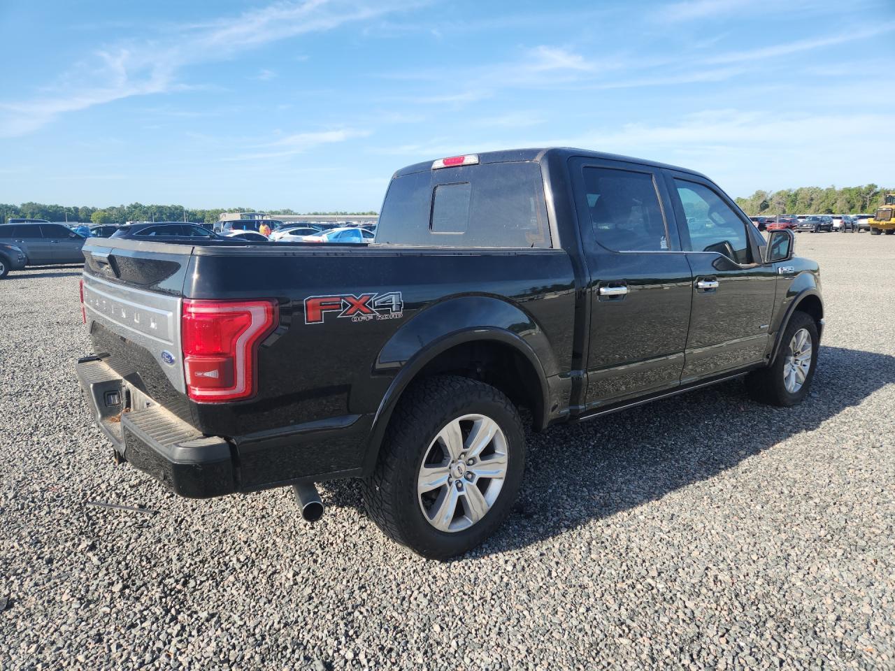 2017 Ford F150 Supercrew
