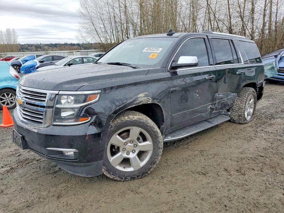 2016 Chevrolet Tahoe K1500 ltz