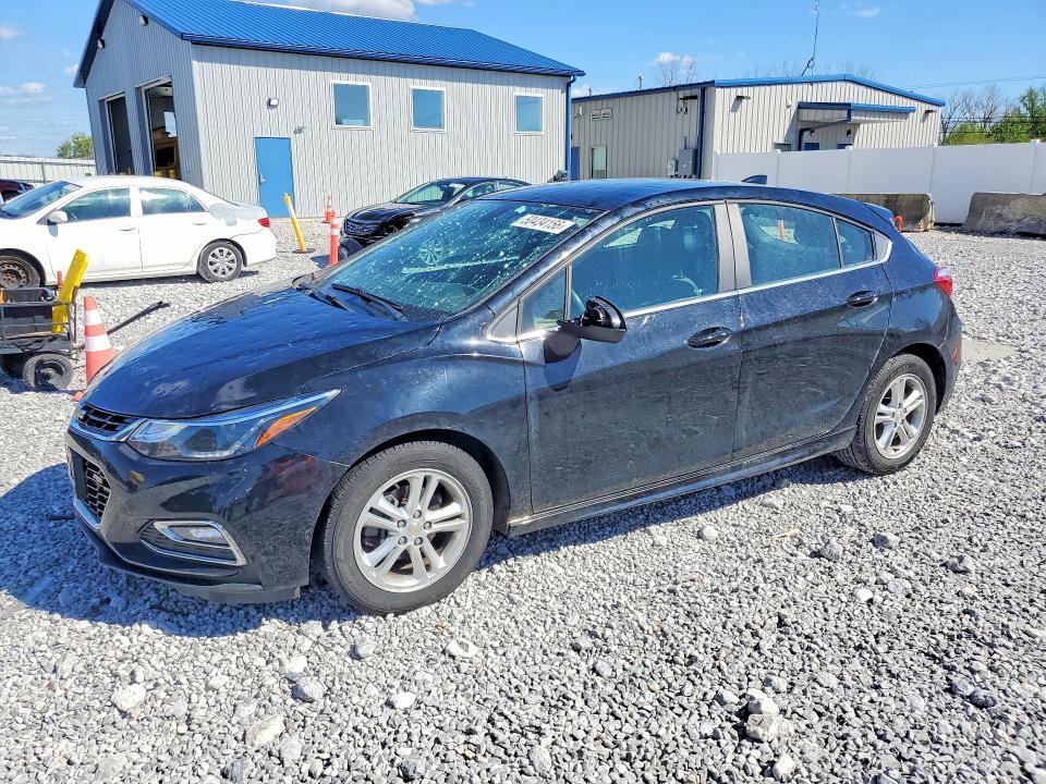 2018 Chevrolet Cruze lt