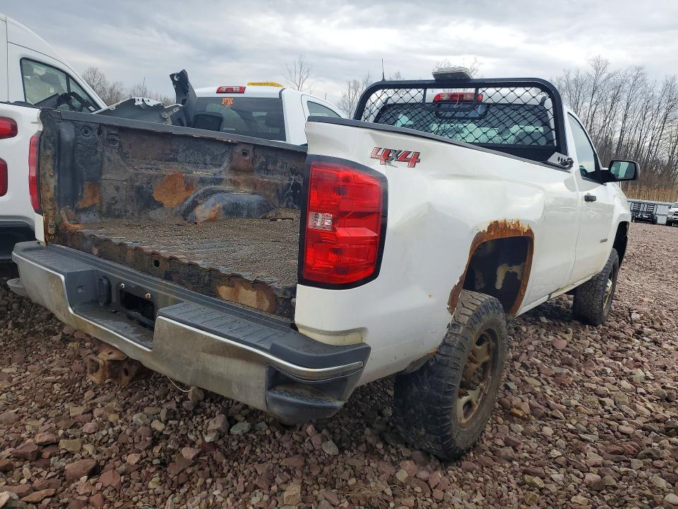 2017 Chevrolet Silverado K2500 Heavy Duty