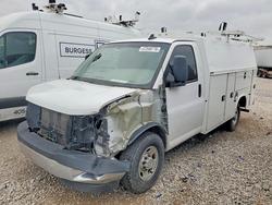 Salvage trucks for sale at Tulsa, OK auction: 2020 Chev Rolet Express Utility / Service Truck