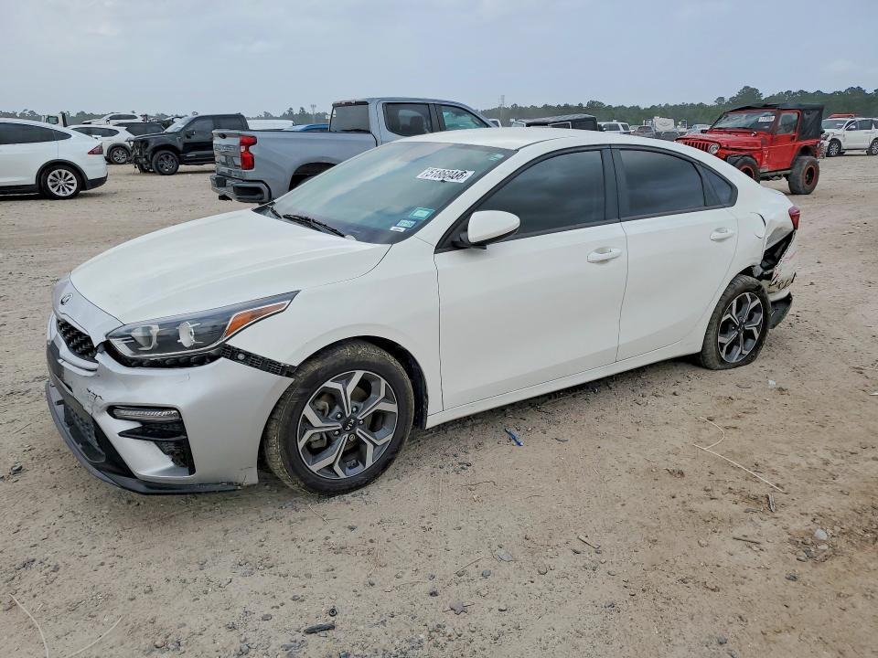 2020 KIA Forte lxs