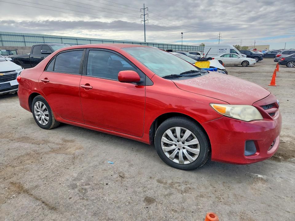 2012 Toyota Corolla le