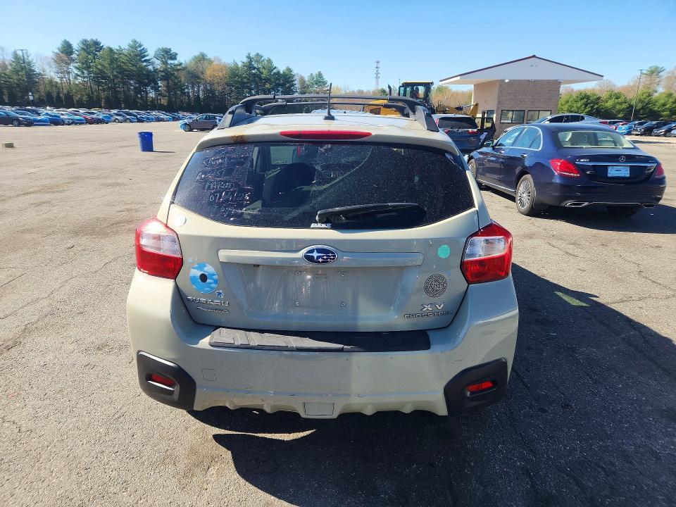 2015 Subaru Xv Crosstrek 2.0 Limited