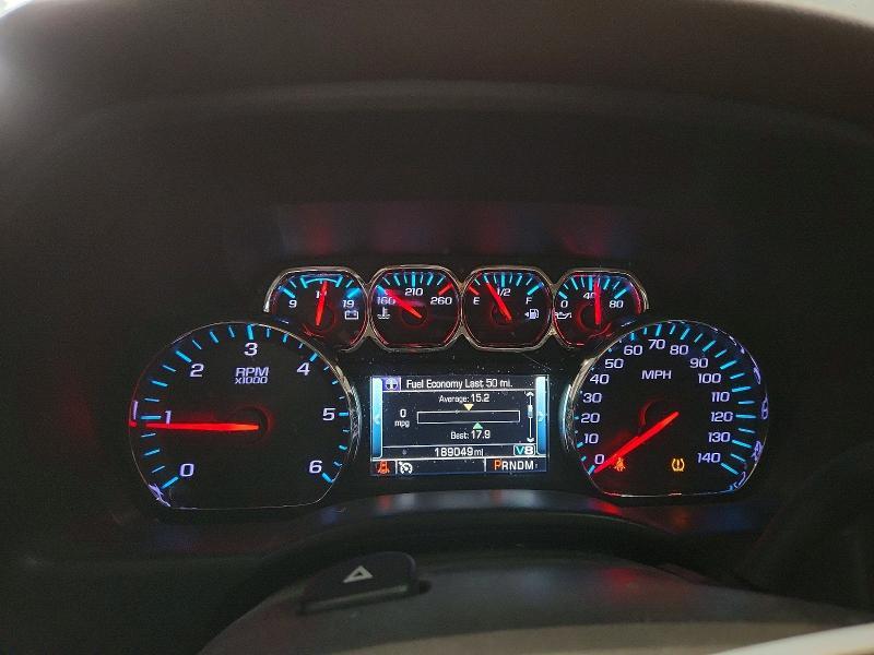 2014 Chevrolet Silverado K1500 High Country