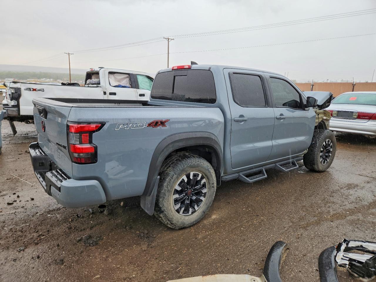 2024 Nissan Frontier PRO-4X