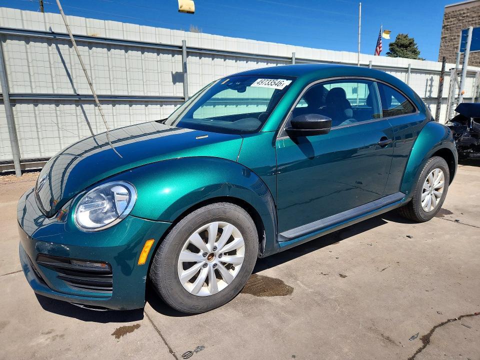 2017 Volkswagen Beetle 1.8t