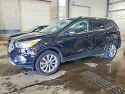Ford salvage cars for sale: 2017 Ford Escape Titanium