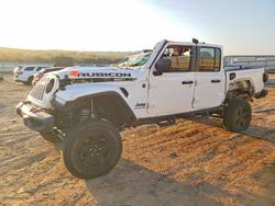 Salvage trucks for sale at Chatham, VA auction: 2020 Jeep Gladiator Rubicon