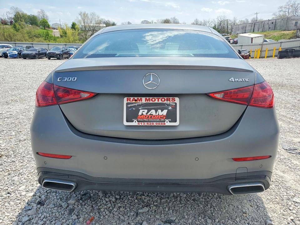 2023 Mercedes-Benz C 300 4matic