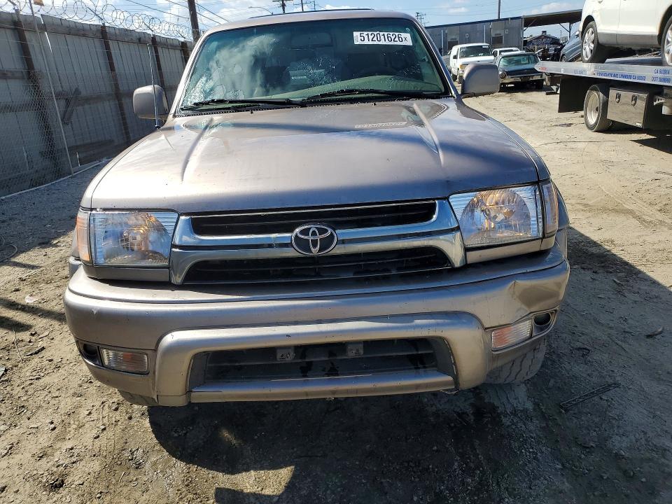 2001 Toyota 4runner Limited