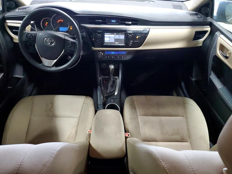 2014 Toyota Corolla le