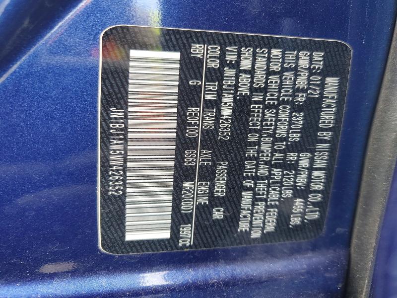 2021 Nissan Rogue Sport s