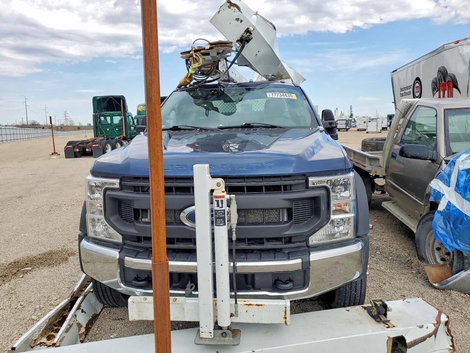 2020 Ford F550 Super Duty