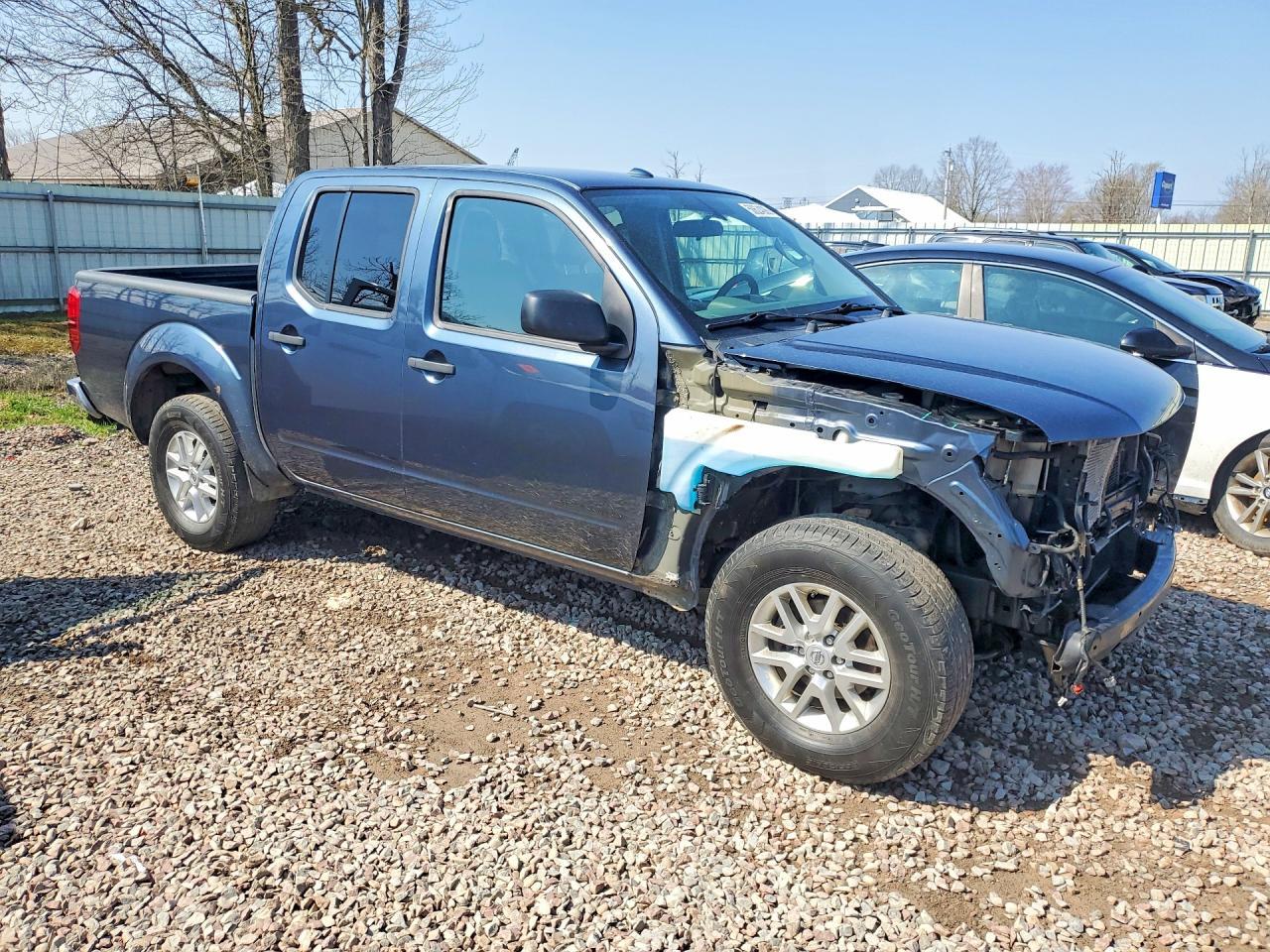 2014 Nissan Frontier S