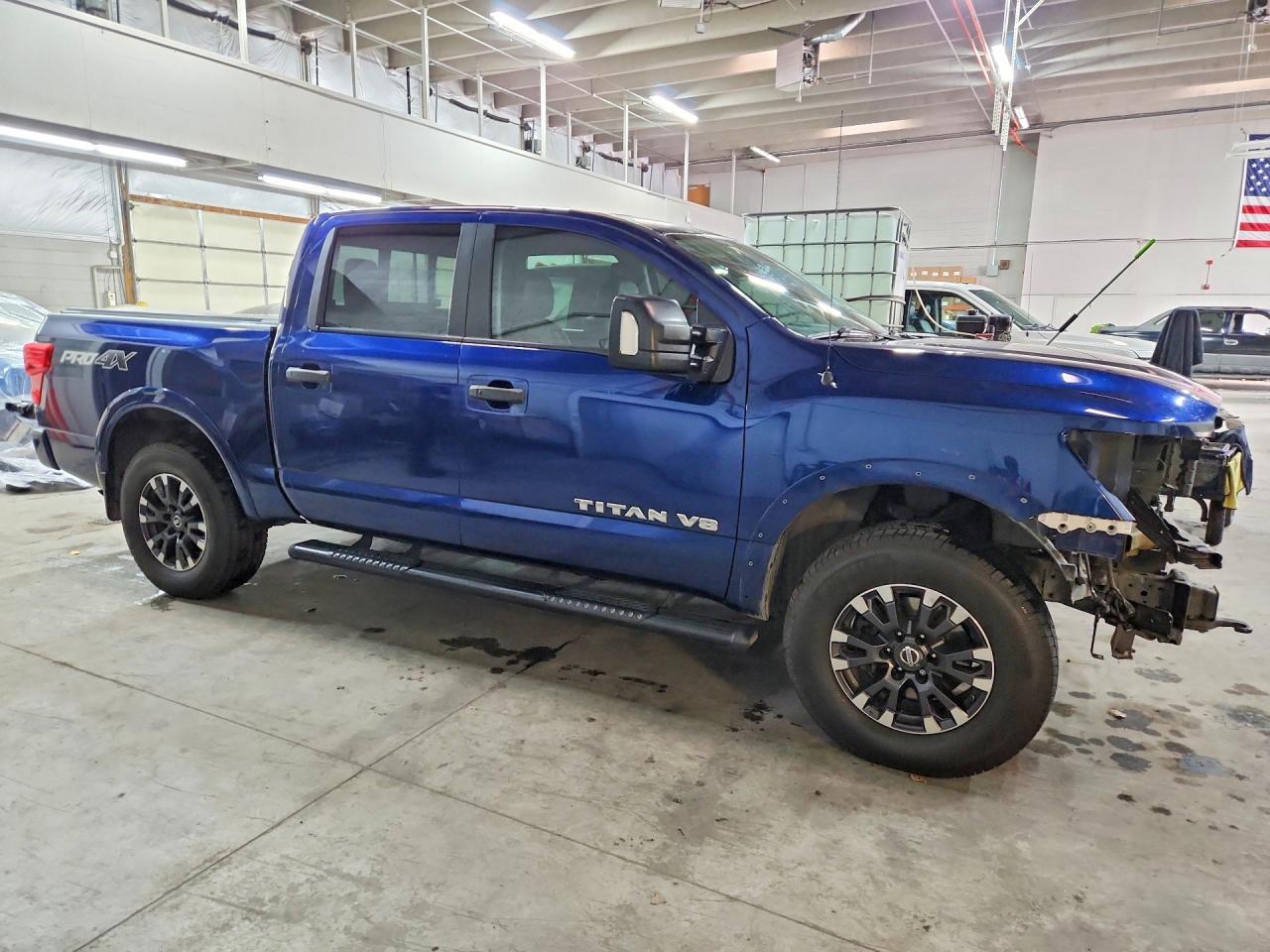 2018 Nissan Titan PRO-4X