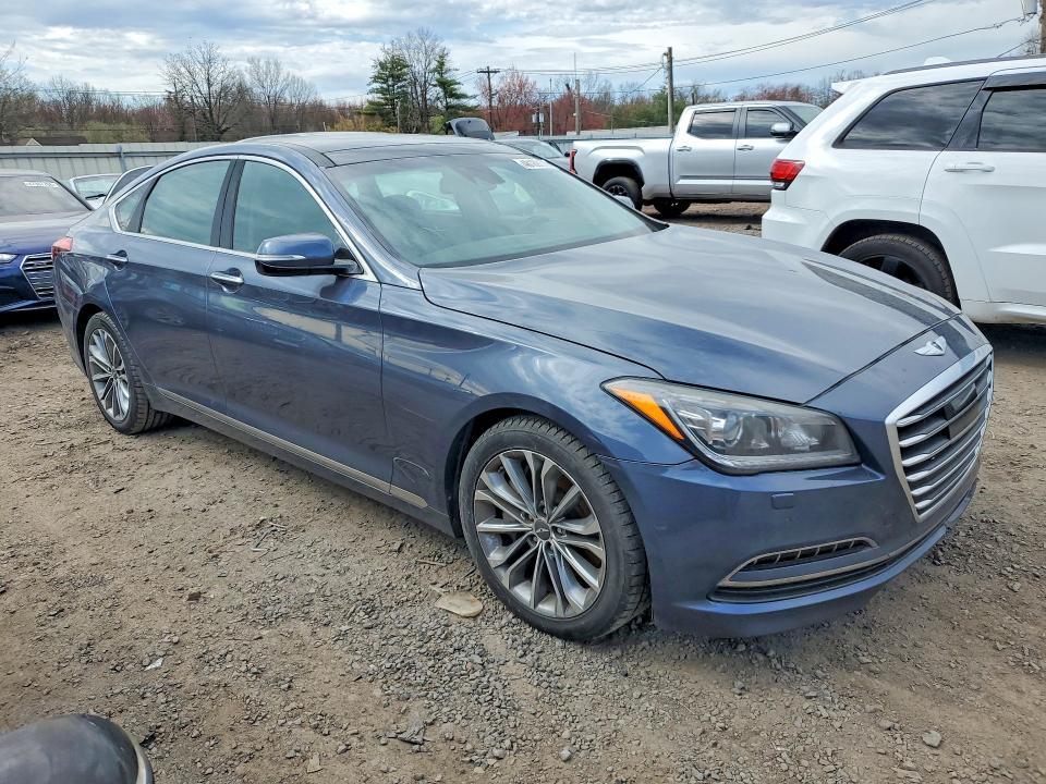 2015 Hyundai Genesis 3.8l