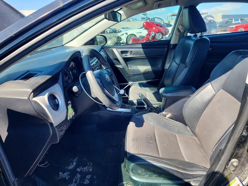 2018 Toyota Corolla le