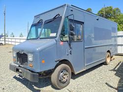 Salvage trucks for sale at Mebane, NC auction: 2020 Freightliner Chassis M Line WALK-IN Van