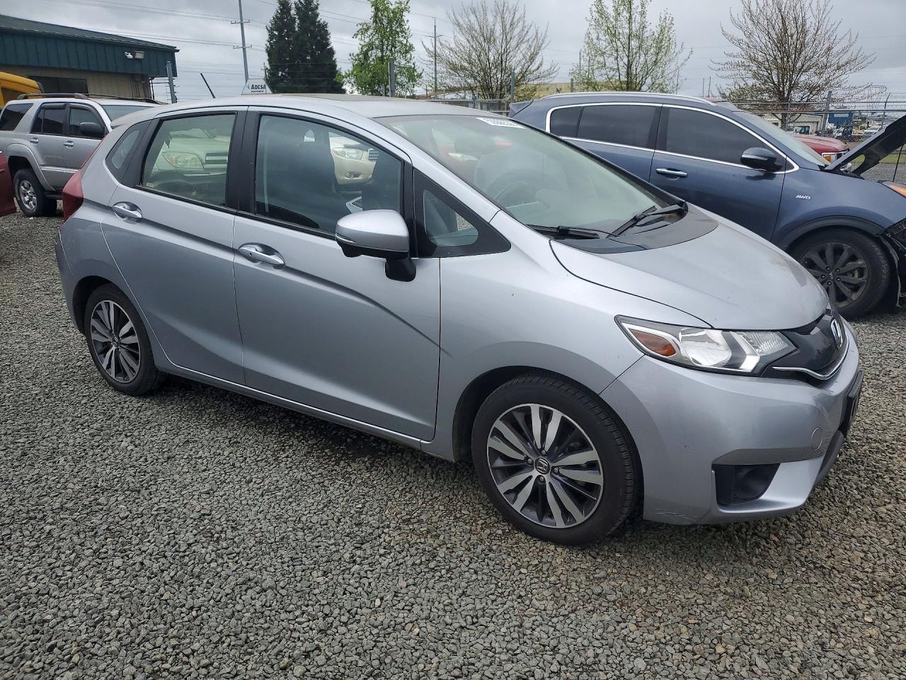 2017 Honda Fit ex