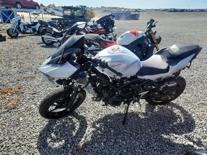 2025 Kawasaki EX500 H