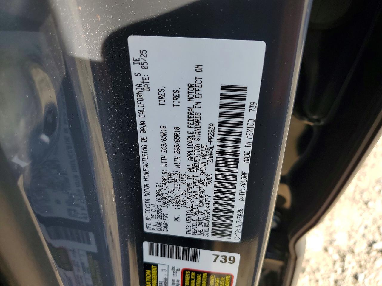 2025 Toyota Tacoma TRD Sport