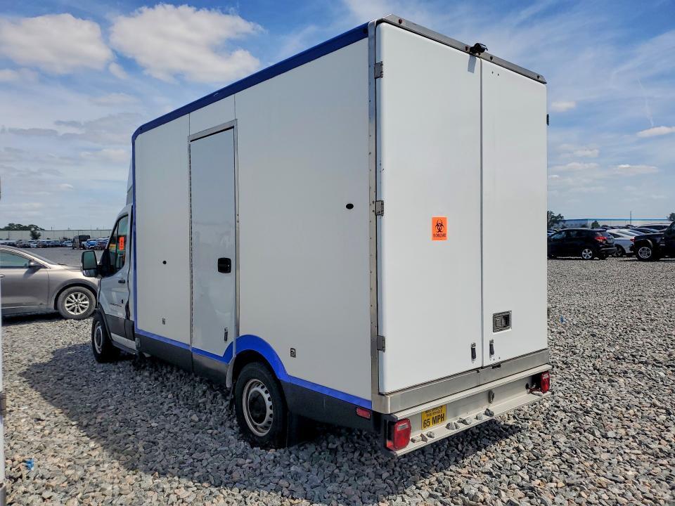2024 Ford Transit Delivery Truck