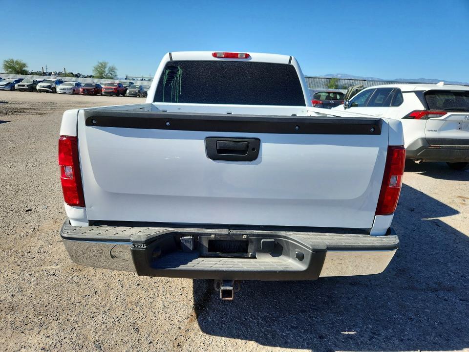 2007 Chevrolet Silverado C1500 Crew Cab