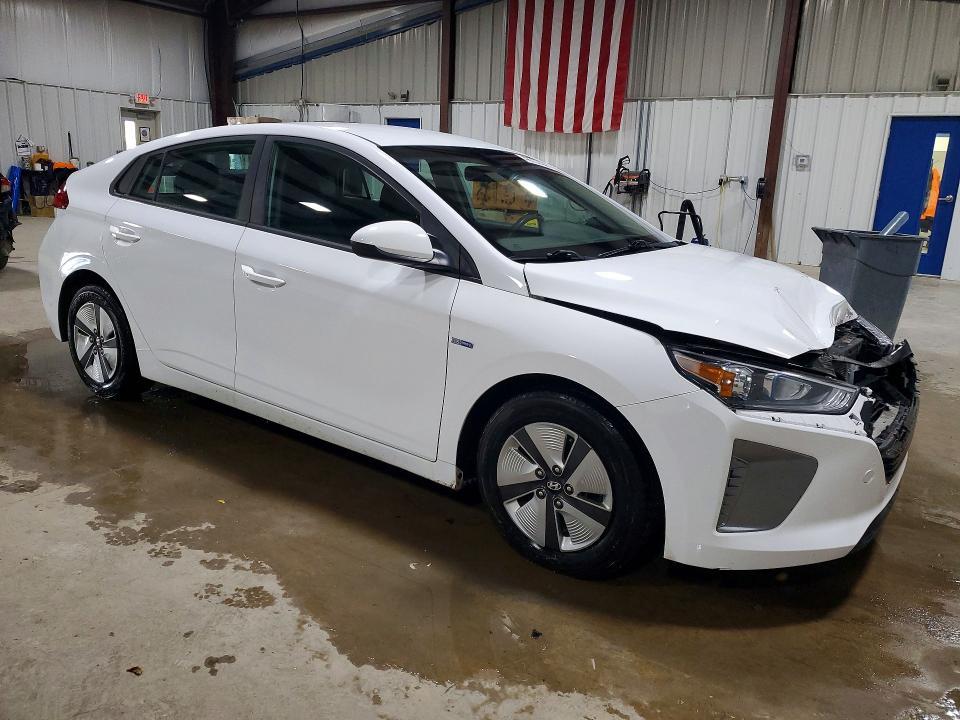 2019 Hyundai Ioniq Hybrid Blue