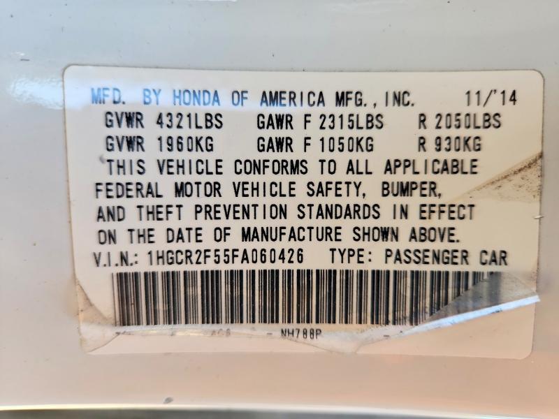 2015 Honda Accord Sport