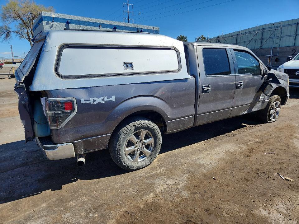 2013 Ford F150 Supercrew