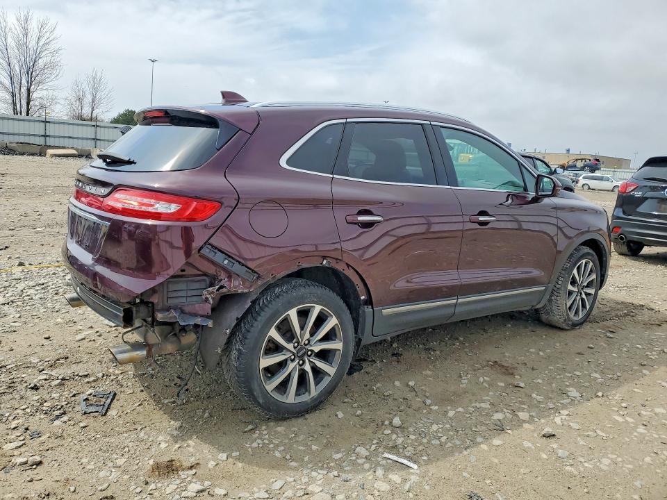 2019 Lincoln Mkc Reserve